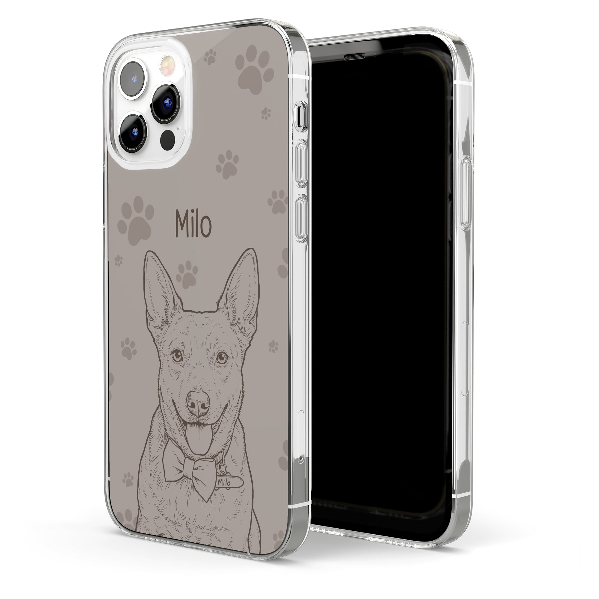 Custom-Pet-Portrait-Sketch-Line-Art-New-Version-Gifts-For-Pet-Lovers-Personalized-Phone-Case-4