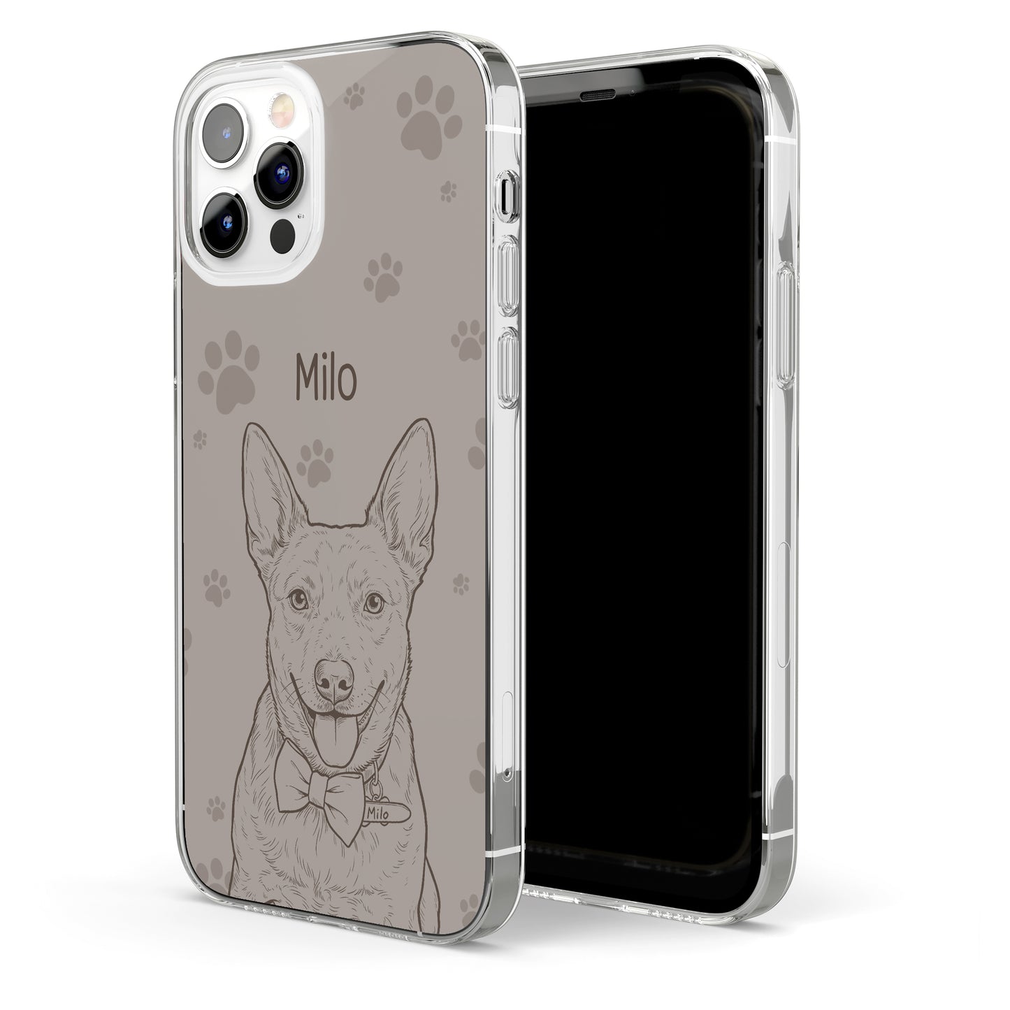 Custom-Pet-Portrait-Sketch-Line-Art-New-Version-Gifts-For-Pet-Lovers-Personalized-Phone-Case-4