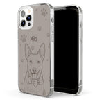 Custom-Pet-Portrait-Sketch-Line-Art-New-Version-Gifts-For-Pet-Lovers-Personalized-Phone-Case-4
