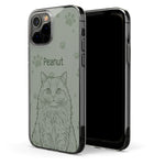 Custom-Pet-Portrait-Sketch-Line-Art-New-Version-Gifts-For-Pet-Lovers-Personalized-Phone-Case-5