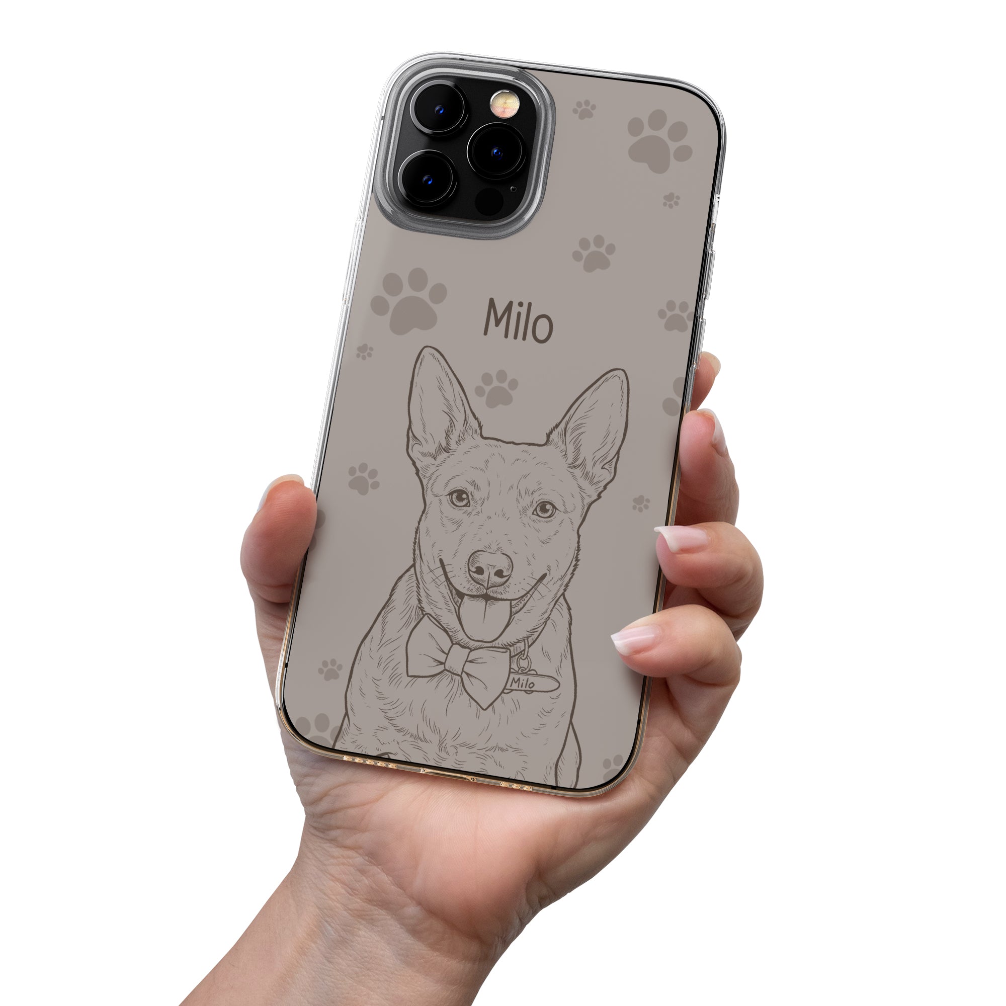 Custom-Pet-Portrait-Sketch-Line-Art-New-Version-Gifts-For-Pet-Lovers-Personalized-Phone-Case-6