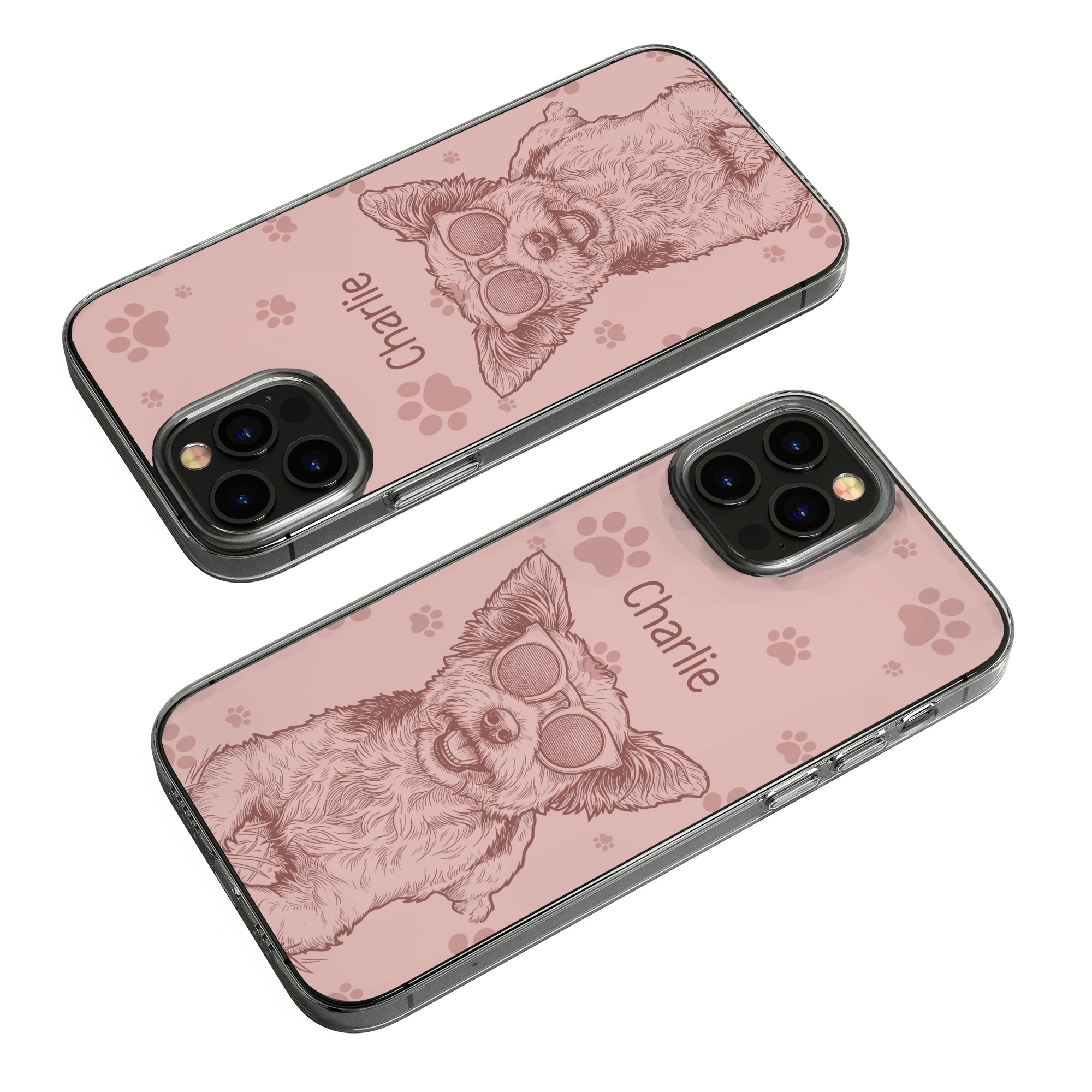 Custom-Pet-Portrait-Sketch-Line-Art-New-Version-Gifts-For-Pet-Lovers-Personalized-Phone-Case-7