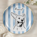 Custom_Pet_Portrait_Sketch_Line_Art_Striped_Pattern_Personalized_Jewelry_Dish_6