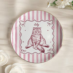 Custom-Pet-Portrait-Sketch-Line-Art-Striped-Style-Personalized-Jewelry-Dish-4