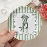 Custom-Pet-Portrait-Sketch-Line-Art-Striped-Style-Personalized-Jewelry-Dish-8