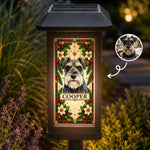 Custom-Pet-Portrait-Stained-Glass-Art-Christmas-Theme-Personalized-Solar-Garden-Light-1