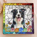 Custom-Pet-Portrait-Stained-Glass-Floral-Colorful-Personalized-Jewelry-Dish-3