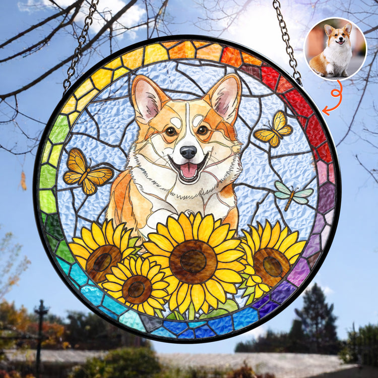 Custom-Pet-Portrait-Stained-Glass-Personalized-Window-Hanging-Suncatcher-1