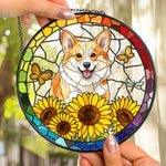 Custom-Pet-Portrait-Stained-Glass-Personalized-Window-Hanging-Suncatcher-2