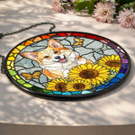 Custom-Pet-Portrait-Stained-Glass-Personalized-Window-Hanging-Suncatcher-3