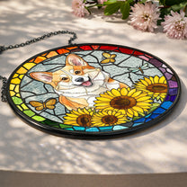 Custom-Pet-Portrait-Stained-Glass-Personalized-Window-Hanging-Suncatcher-3