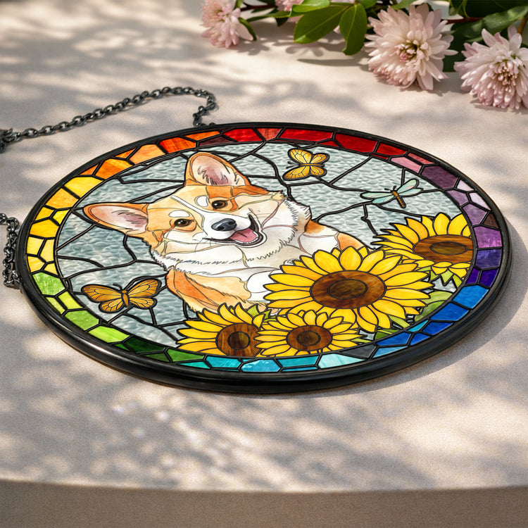 Custom-Pet-Portrait-Stained-Glass-Personalized-Window-Hanging-Suncatcher-3