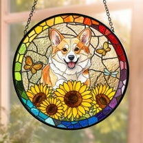 Custom-Pet-Portrait-Stained-Glass-Personalized-Window-Hanging-Suncatcher-4