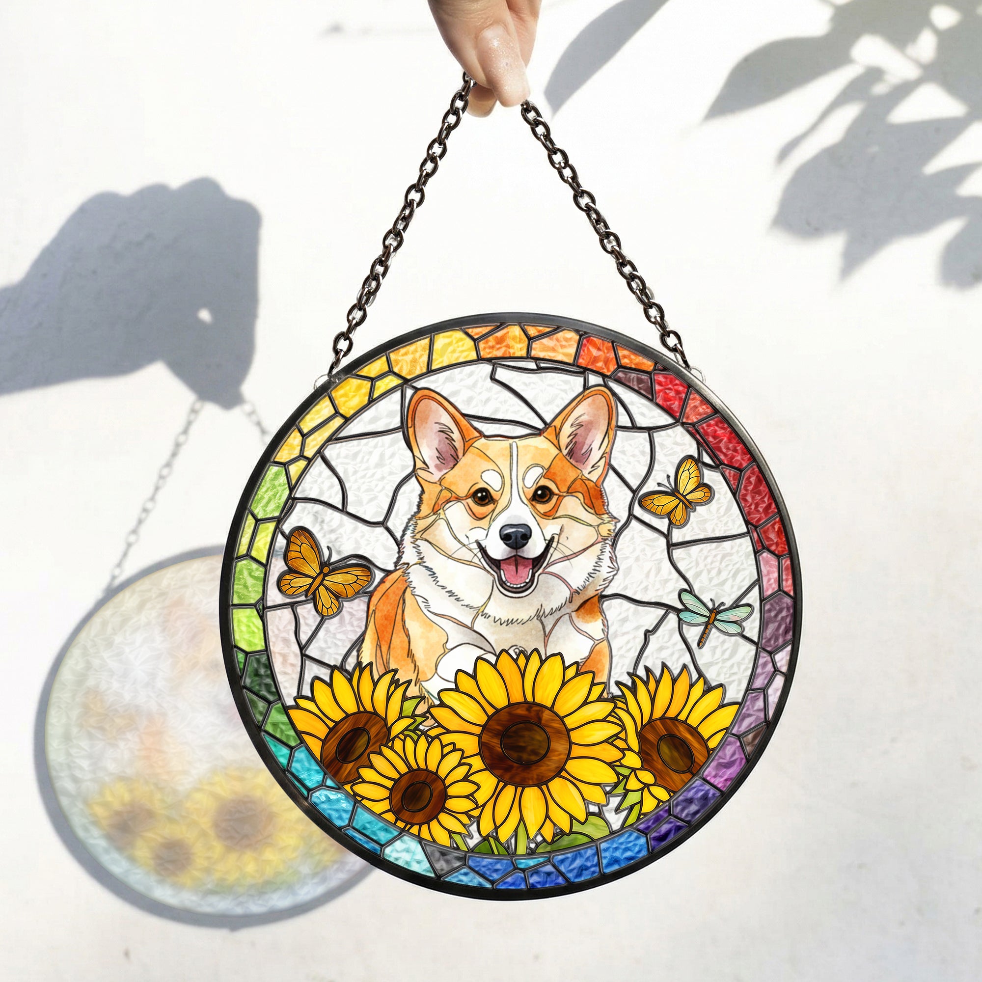 Custom-Pet-Portrait-Stained-Glass-Personalized-Window-Hanging-Suncatcher-5