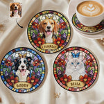 Custom-Pet-Portrait-Stained-Glass-Style-Gift-For-Pet-Lovers-Personalized-Coaster-1