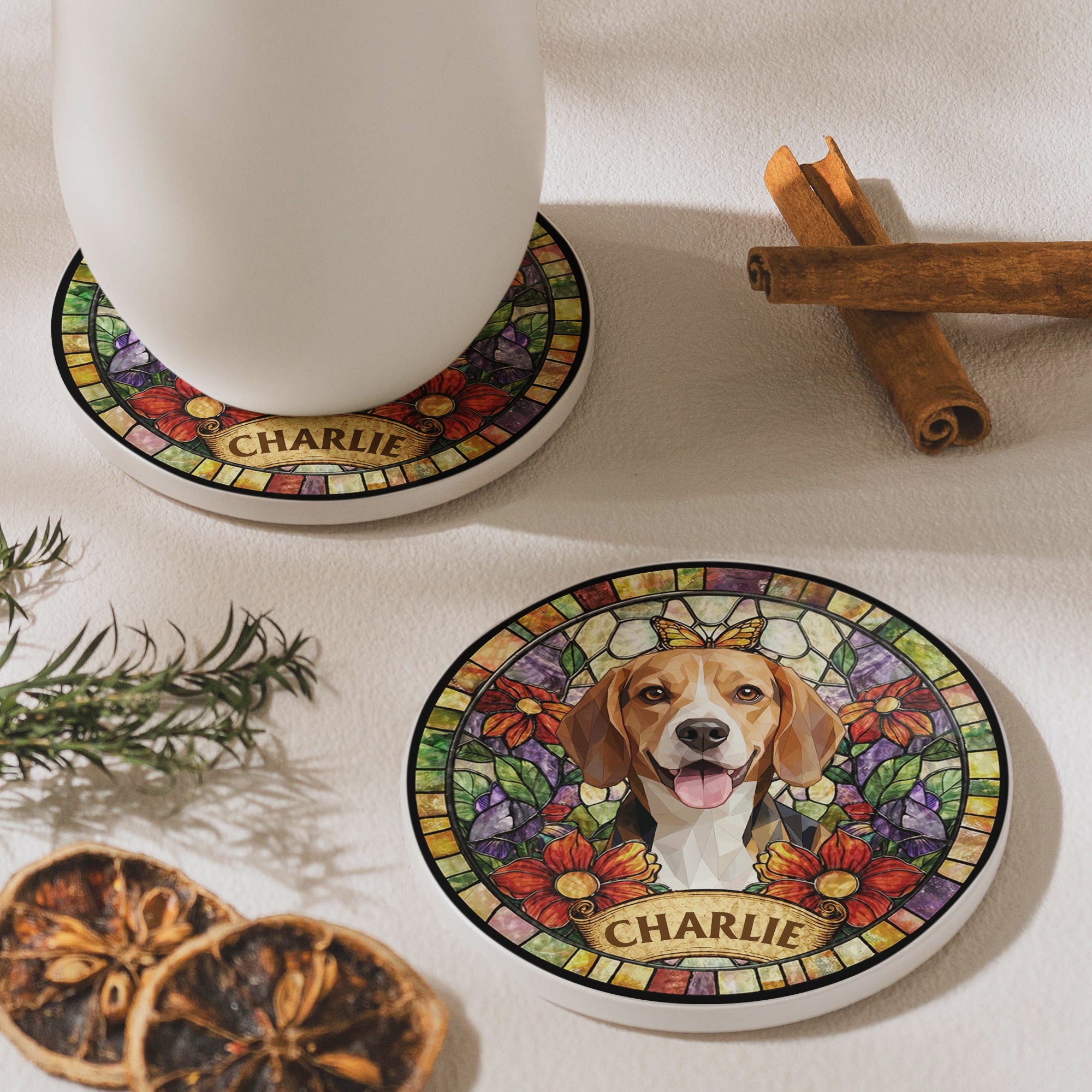 Custom-Pet-Portrait-Stained-Glass-Style-Gift-For-Pet-Lovers-Personalized-Coaster-3