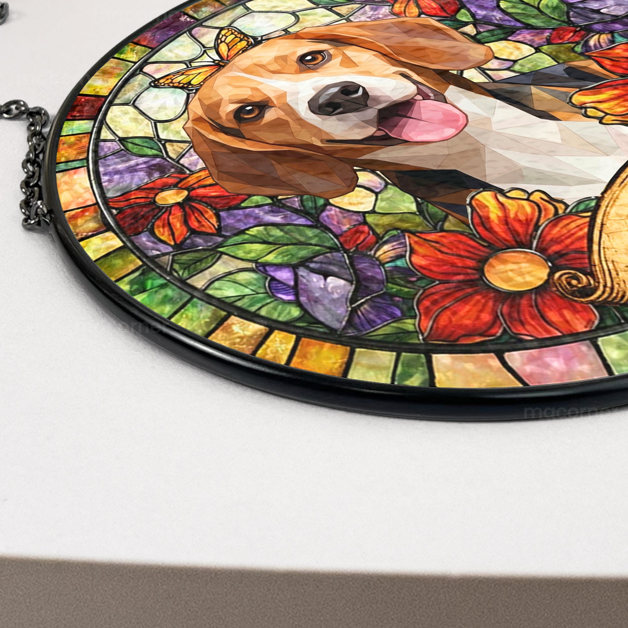 Custom-Pet-Portrait-Stained-Glass-Style-Gift-For-Pet-Lovers-Personalized-Window-Hanging-Suncatcher-5
