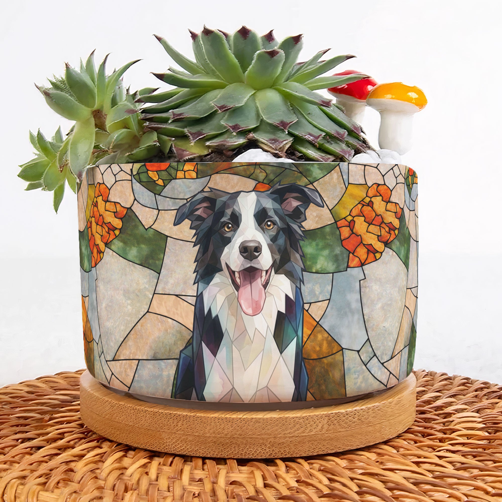 Custom-Pet-Portrait-Stained-Glass-Style-Gift-For-Pet-Owners-Personalized-Plant-Pot-4