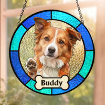 Custom-Pet-Portrait-Stained-Glass-Style-Gift-For-Pet-Owners-Personalized-Window-Hanging-Suncatcher-2