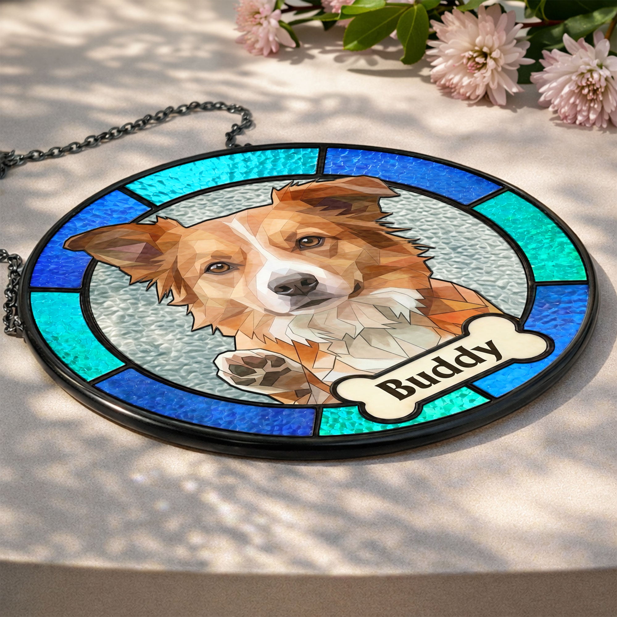 Custom-Pet-Portrait-Stained-Glass-Style-Gift-For-Pet-Owners-Personalized-Window-Hanging-Suncatcher-4