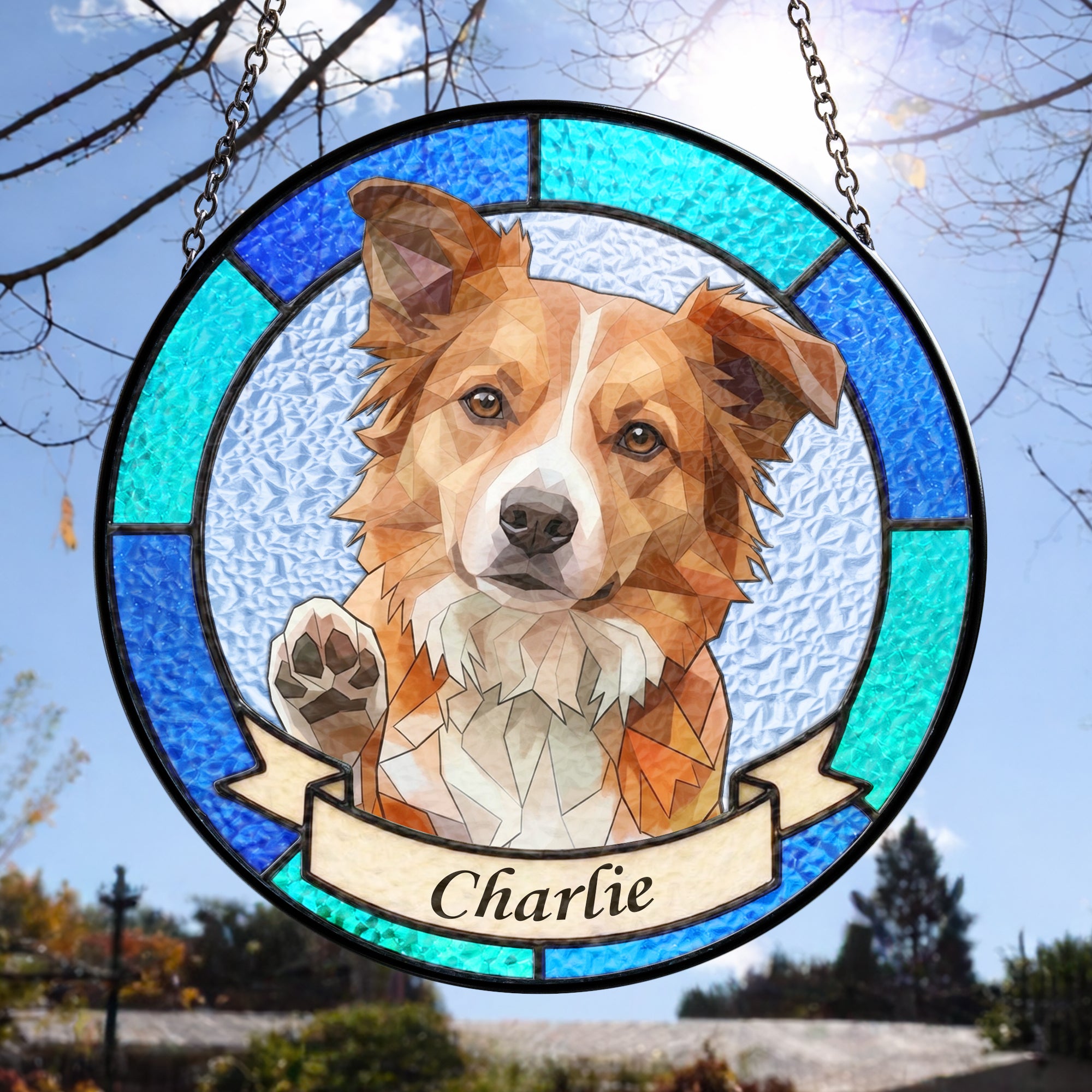 Custom-Pet-Portrait-Stained-Glass-Style-Gift-For-Pet-Owners-Personalized-Window-Hanging-Suncatcher-5