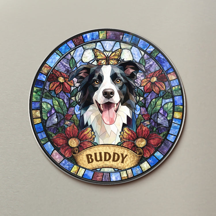 Custom-Pet-Portrait-Stained-Glass-Style-Gifts-For-Pet-Owners-Personalized-Magnet-3