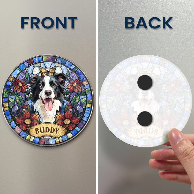 Custom-Pet-Portrait-Stained-Glass-Style-Gifts-For-Pet-Owners-Personalized-Magnet-4
