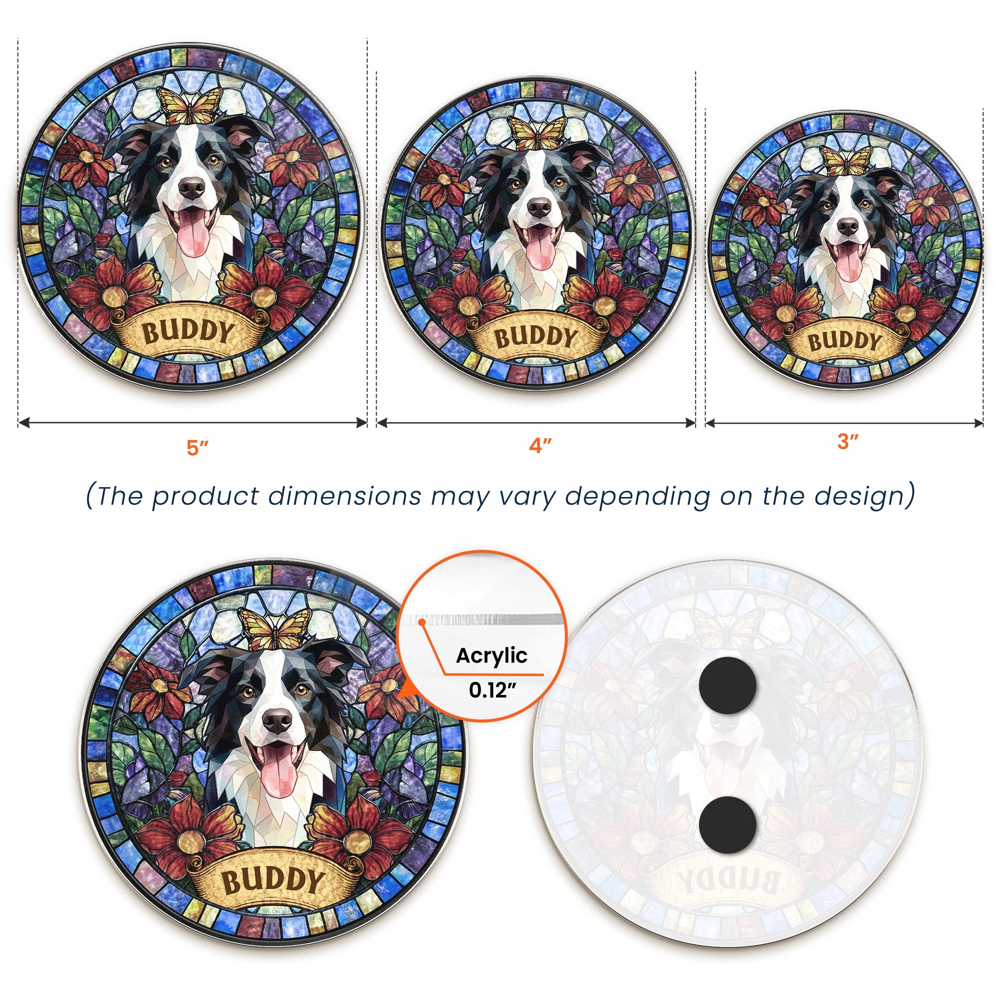 Custom-Pet-Portrait-Stained-Glass-Style-Gifts-For-Pet-Owners-Personalized-Magnet-5