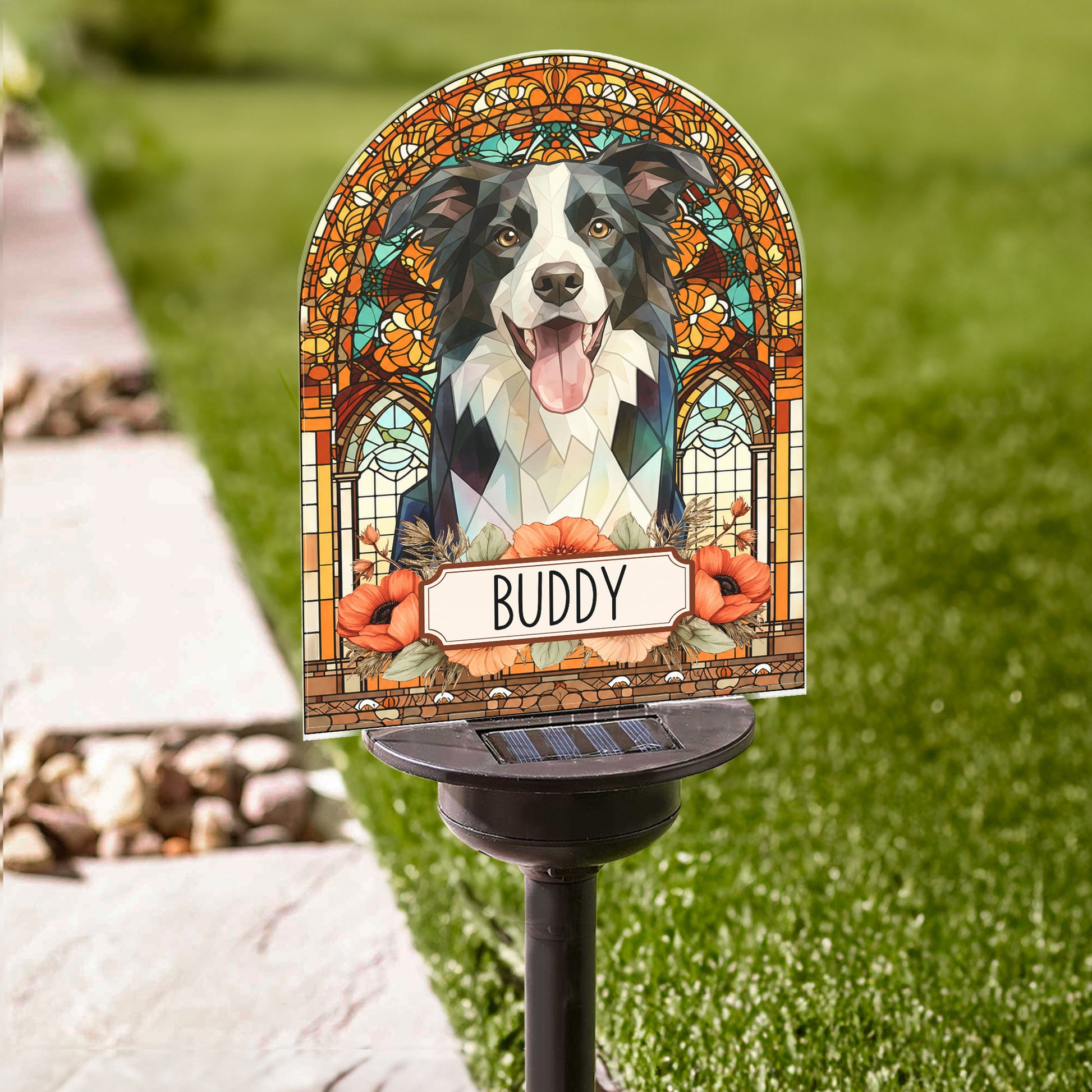 Custom-Pet-Portrait-Stained-Glass-Style-Loss-Of-Pet-Gift-For-Pet-Owners-Personalized-Solar-Light-3