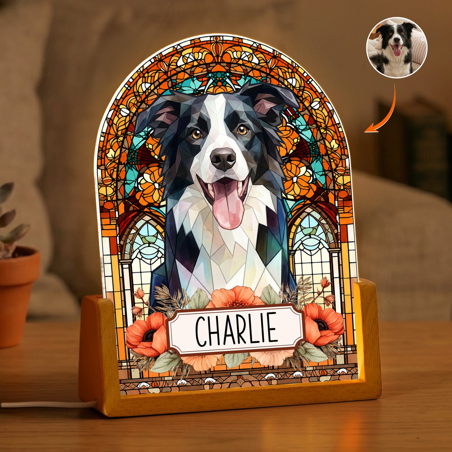 Custom-Pet-Portrait-Stained-Glass-Style-Memorial-Gift-For-Pet-Owners-Personalized-Night-Light-1