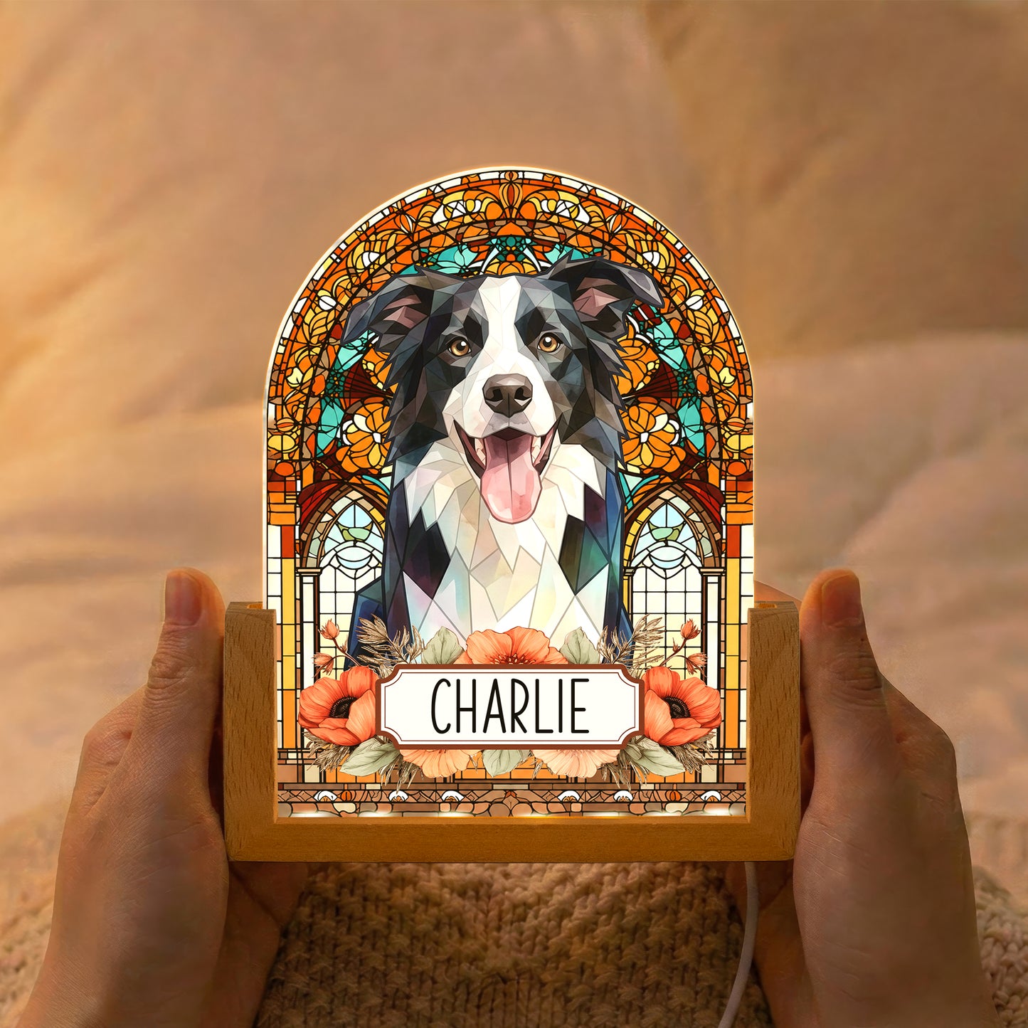 Custom-Pet-Portrait-Stained-Glass-Style-Memorial-Gift-For-Pet-Owners-Personalized-Night-Light-2