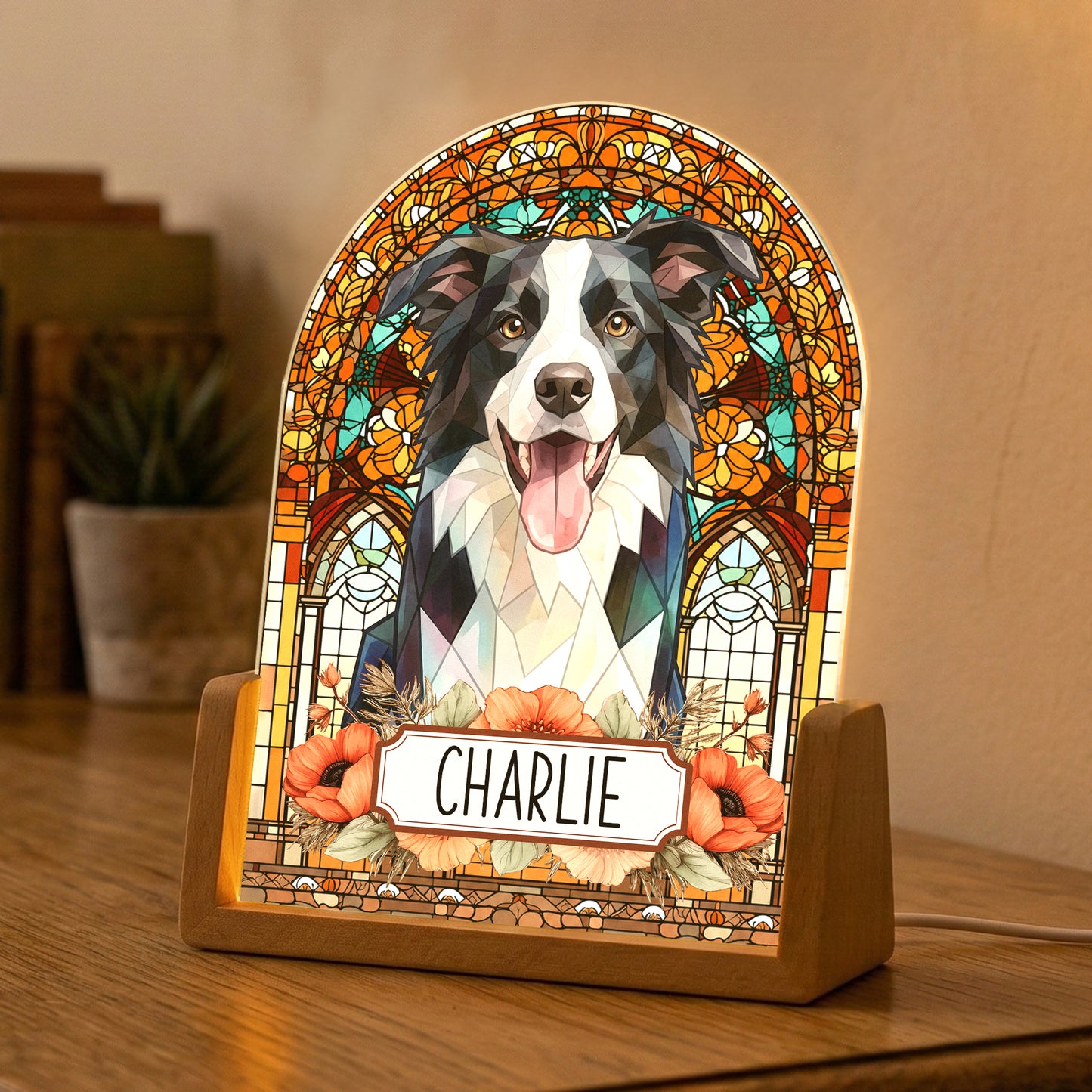 Custom-Pet-Portrait-Stained-Glass-Style-Memorial-Gift-For-Pet-Owners-Personalized-Night-Light-4