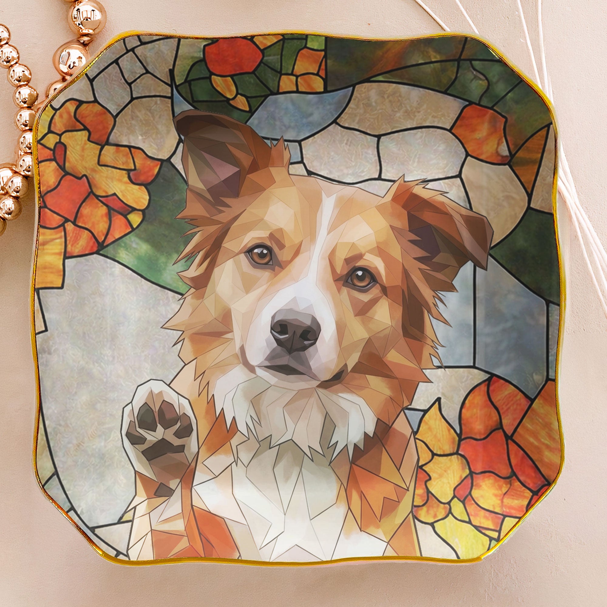 Custom-Pet-Portrait-Stained-Glass-Style-Personalized-Jewelry-Dish-2