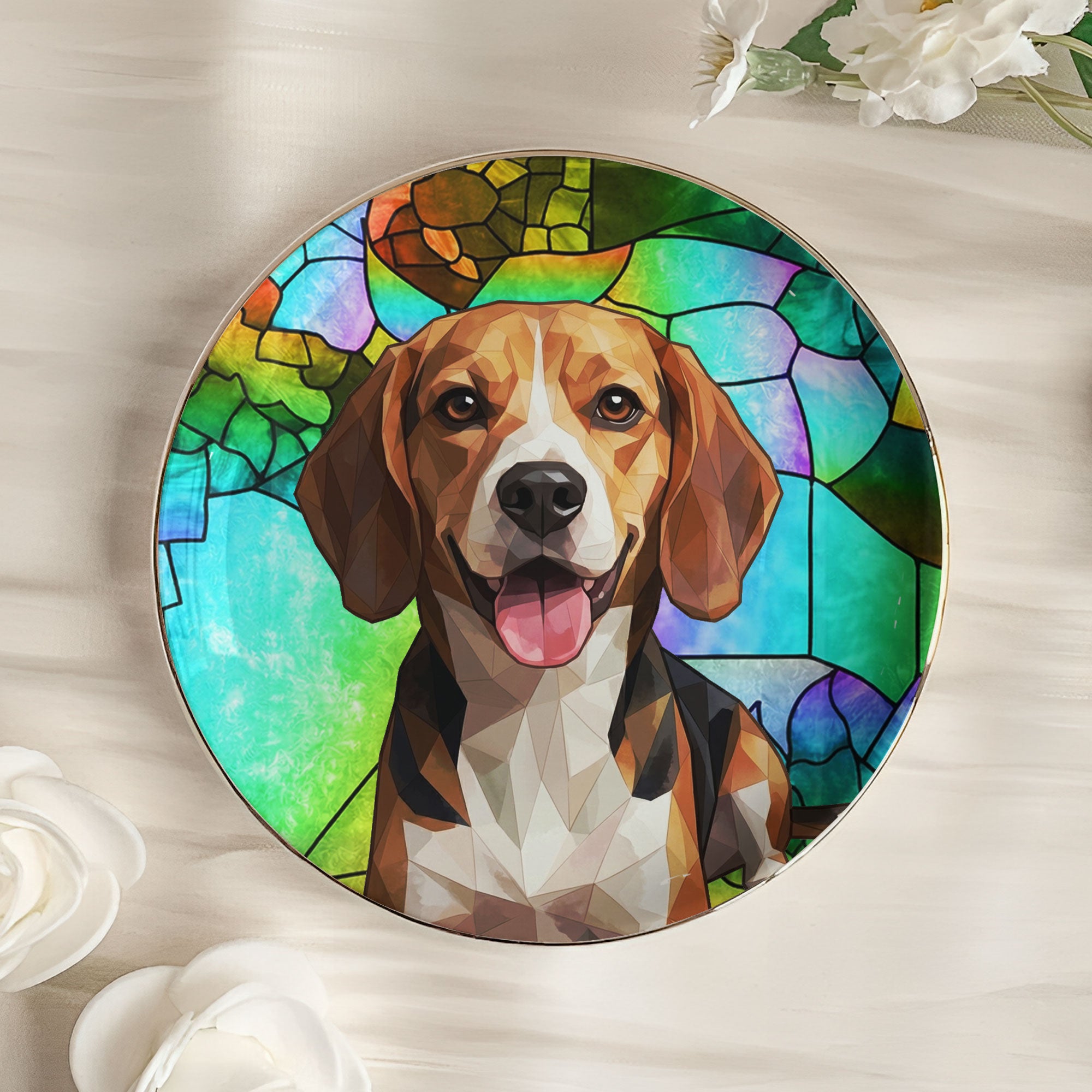 Custom-Pet-Portrait-Stained-Glass-Style-Personalized-Jewelry-Dish-6