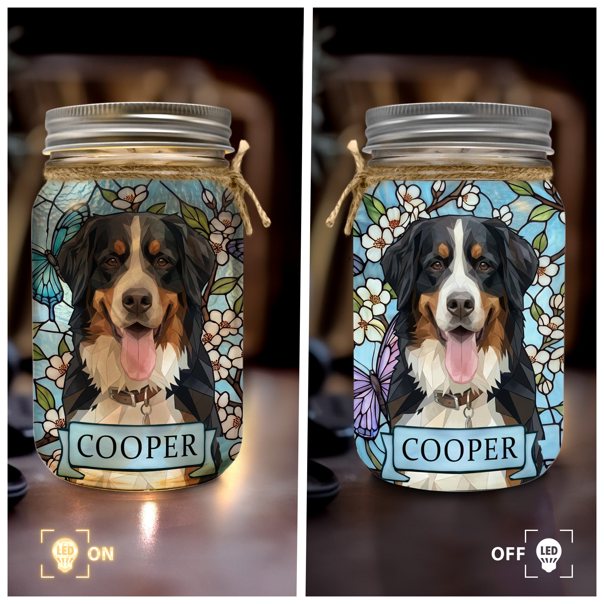 Custom-Pet-Portrait-Stained-Glass-Style-Personalized-Mason-Jar-Light-4