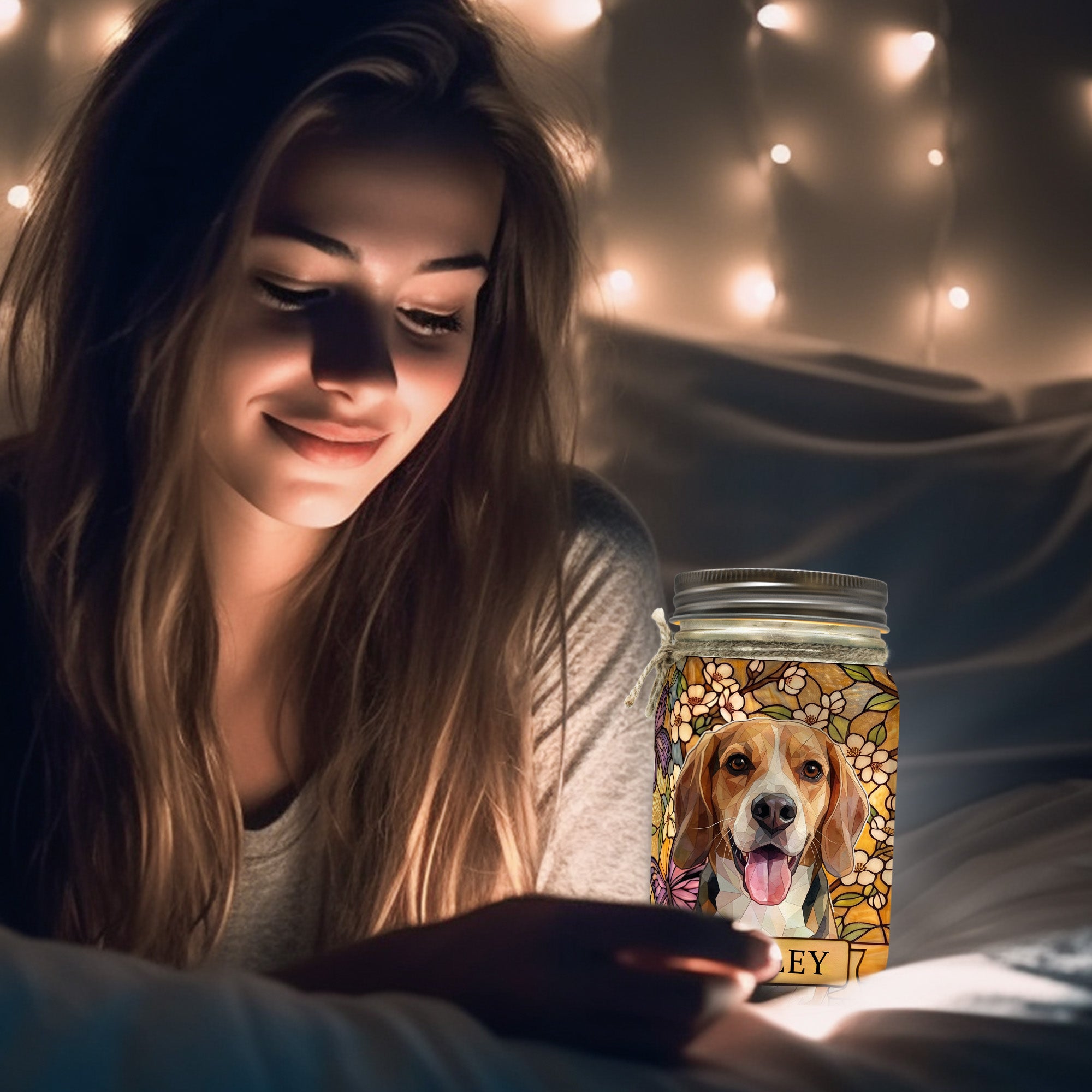 Custom-Pet-Portrait-Stained-Glass-Style-Personalized-Mason-Jar-Light-5