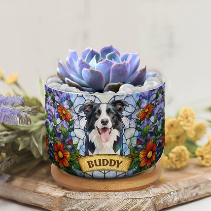 Custom-Pet-Portrait-Stained-Glass-Style-Pet-Loss-Gift-For-Pet-Owners-Personalized-Plant-Pot-3