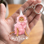 Custom-Pet-Portrait-Turn-Photo-Into-Art,-Gifts-For-Dog-Lovers,-Cat-Lovers-Personalized-Keychain-3