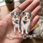 Custom-Pet-Portrait-Turn-Photo-Into-Art,-Gifts-For-Dog-Lovers,-Cat-Lovers-Personalized-Keychain-4