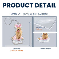 Custom-Pet-Portrait-Turn-Photo-Into-Art,-Gifts-For-Dog-Lovers,-Cat-Lovers-Personalized-Keychain-5