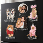 Custom-Pet-Portrait-Turn-Photo-Into-Art,-Gifts-For-Dog-Lovers,-Cat-Lovers-Personalized-Magnet-1