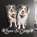 Custom-Pet-Portrait-Turn-Photo-Into-Art,-Gifts-For-Dog-Lovers,-Cat-Lovers-Personalized-Magnet-3