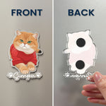 Custom-Pet-Portrait-Turn-Photo-Into-Art,-Gifts-For-Dog-Lovers,-Cat-Lovers-Personalized-Magnet-4
