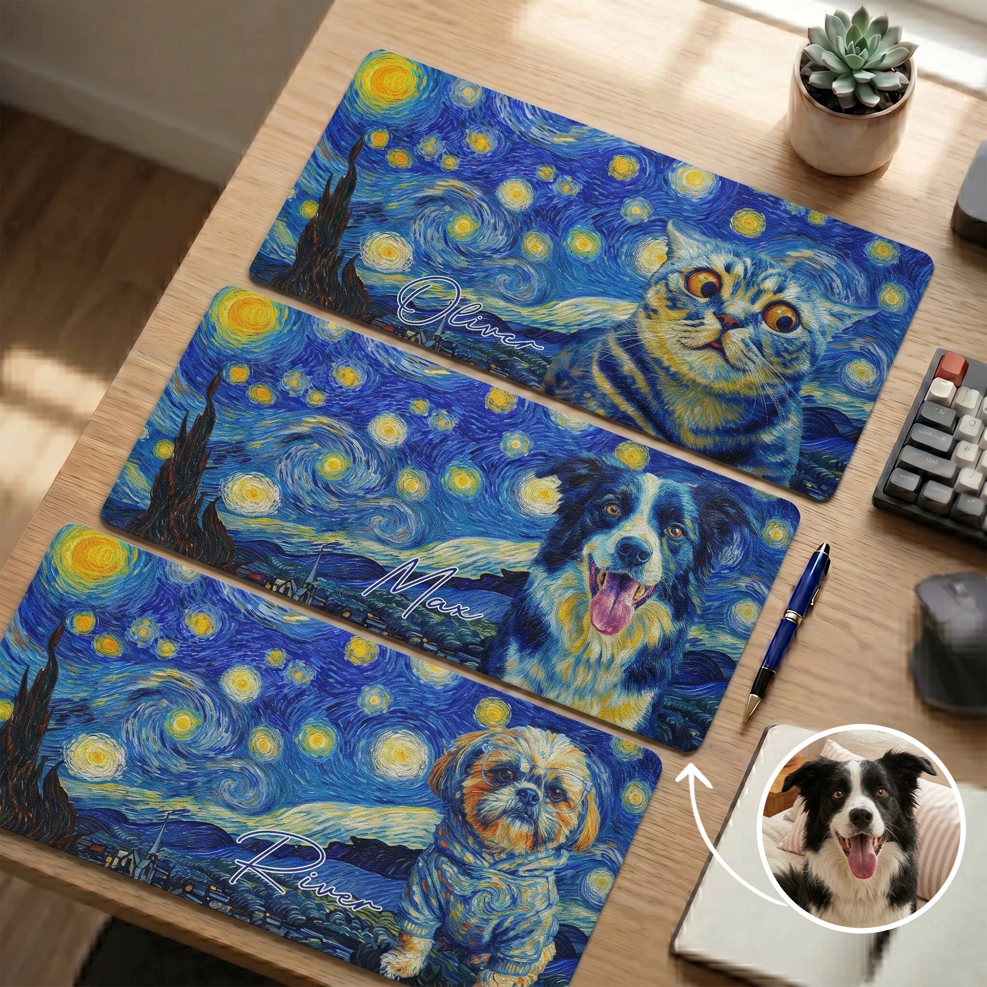 Custom_Pet_Portrait_Van_Gogh_Art_Gift_For_Pet_Lovers_Personalized_Desk_Mat_1