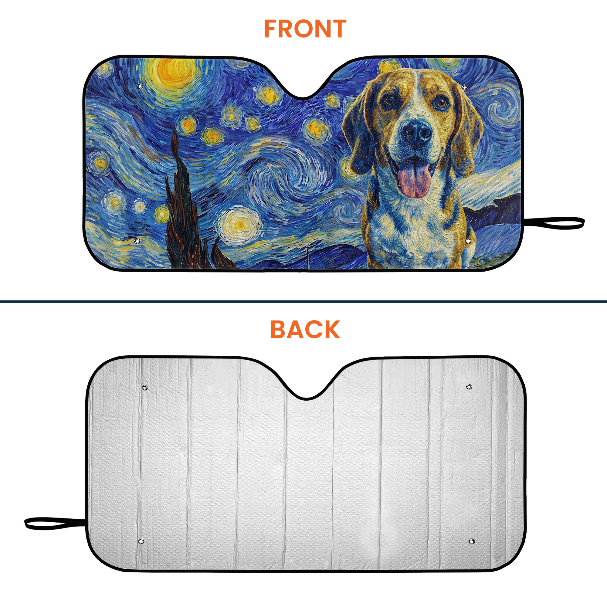 Custom-Pet-Portrait-Van-Gogh-Art-Personalized-Car-Sun-Shade-3