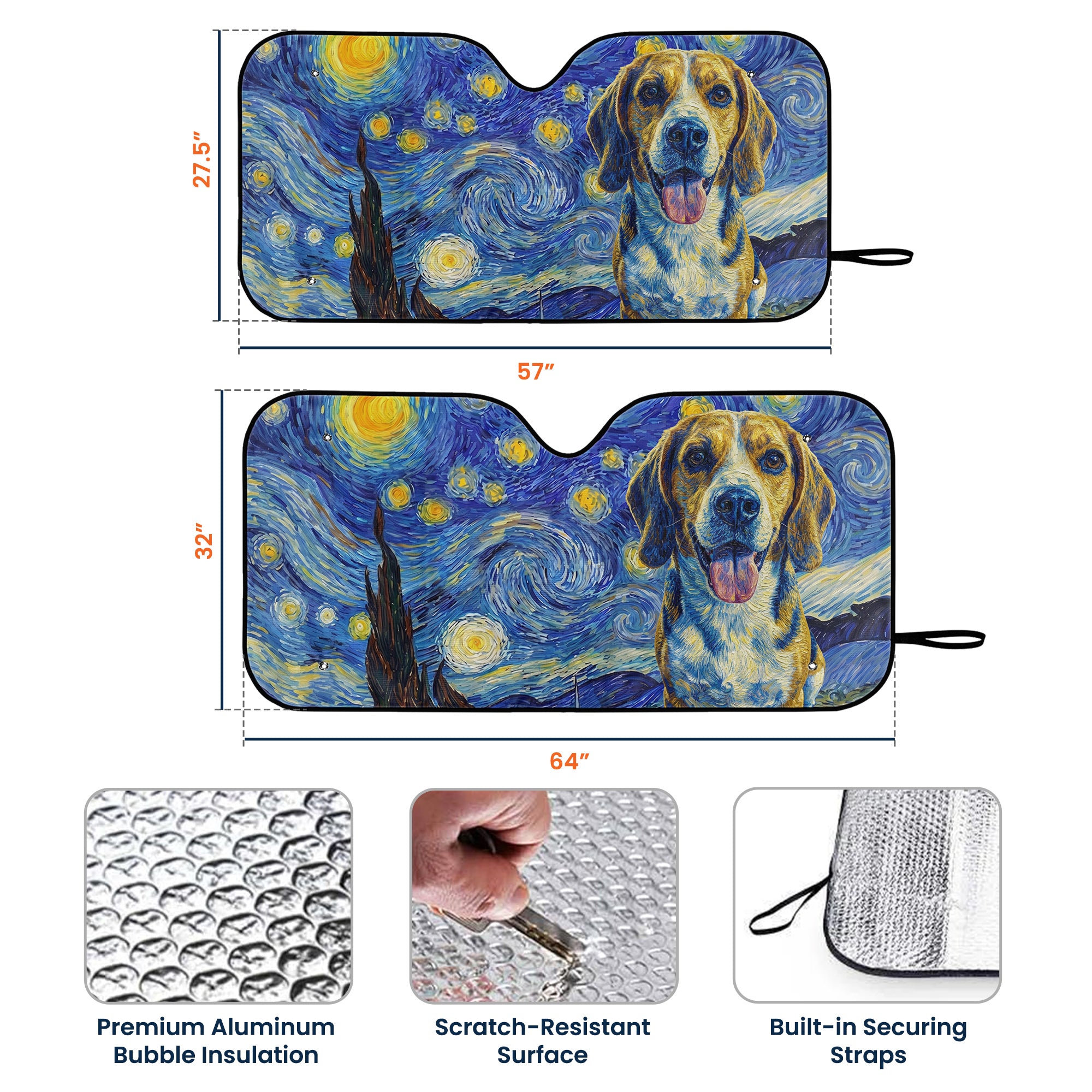 Custom-Pet-Portrait-Van-Gogh-Art-Personalized-Car-Sun-Shade-5