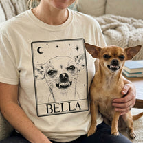Custom-Pet-Portrait-Vintage-Version-Personalized-Shirt-2