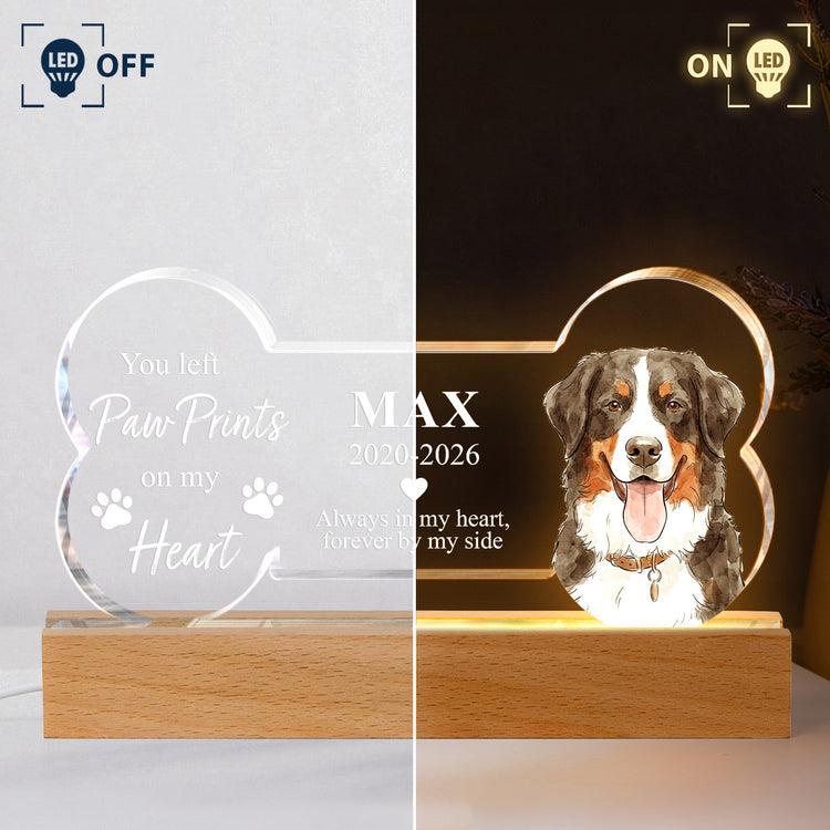 Custom-Pet-Portrait-Watercolor-Art-Always-In-My-Heart-Personalized-Night-Light-3