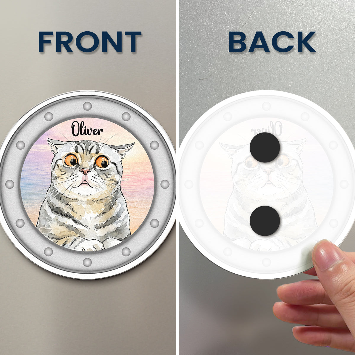 Custom-Pet-Portrait-Watercolor-Art-Funny-Cruise-Door-Decor-Personalized-Magnet-5