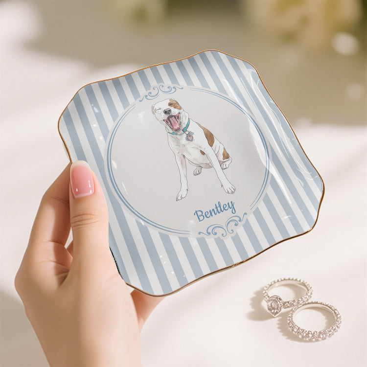 Custom_Pet_Portrait_Watercolor_Art_Gift_For_Dog_Mom_Cat_Mom_Personalized_Jewelry_Dish_3
